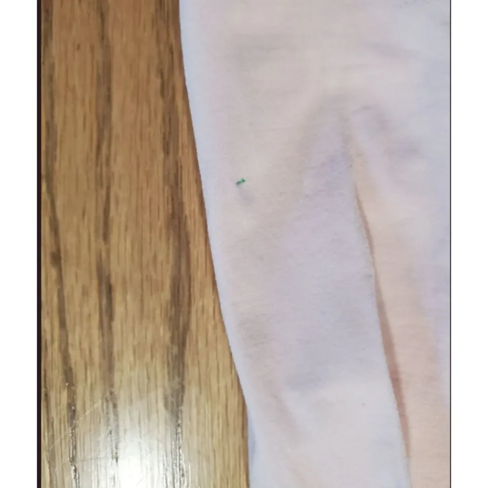 BLOCH Size CHS Footless Tights Baby Pink Style# T00940G VGUC